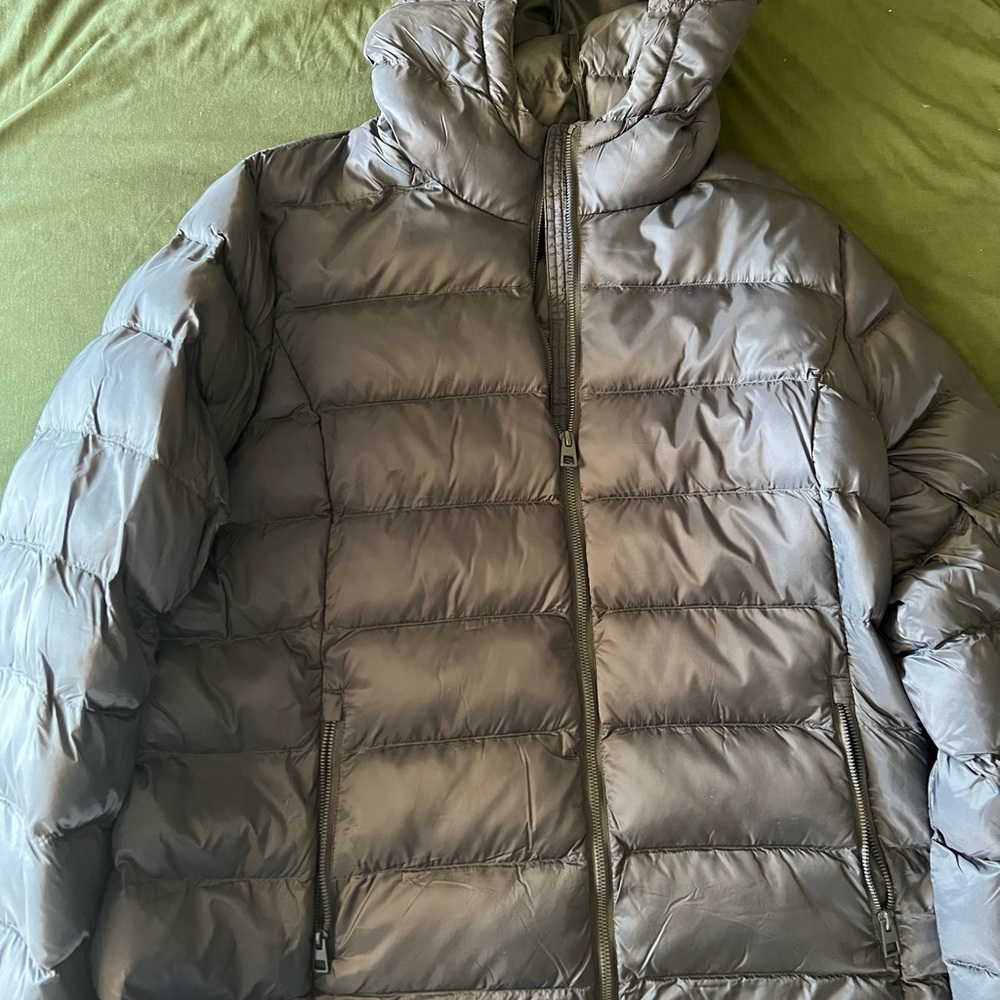 Navy blue Puffer Jacket
